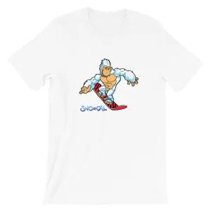 Snorilla snowboarding shirt