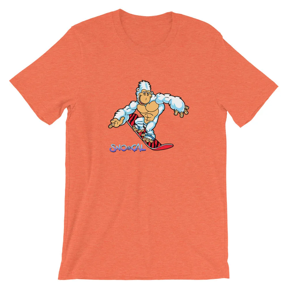 Snorilla snowboarding shirt