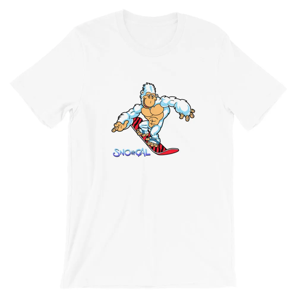 Snorilla snowboarding shirt