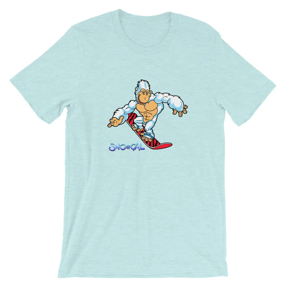 Snorilla snowboarding shirt
