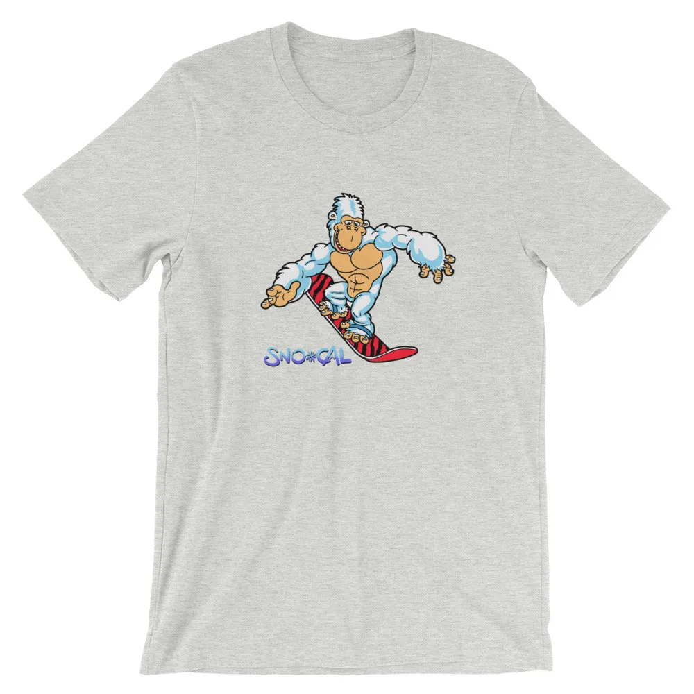 Snorilla snowboarding shirt