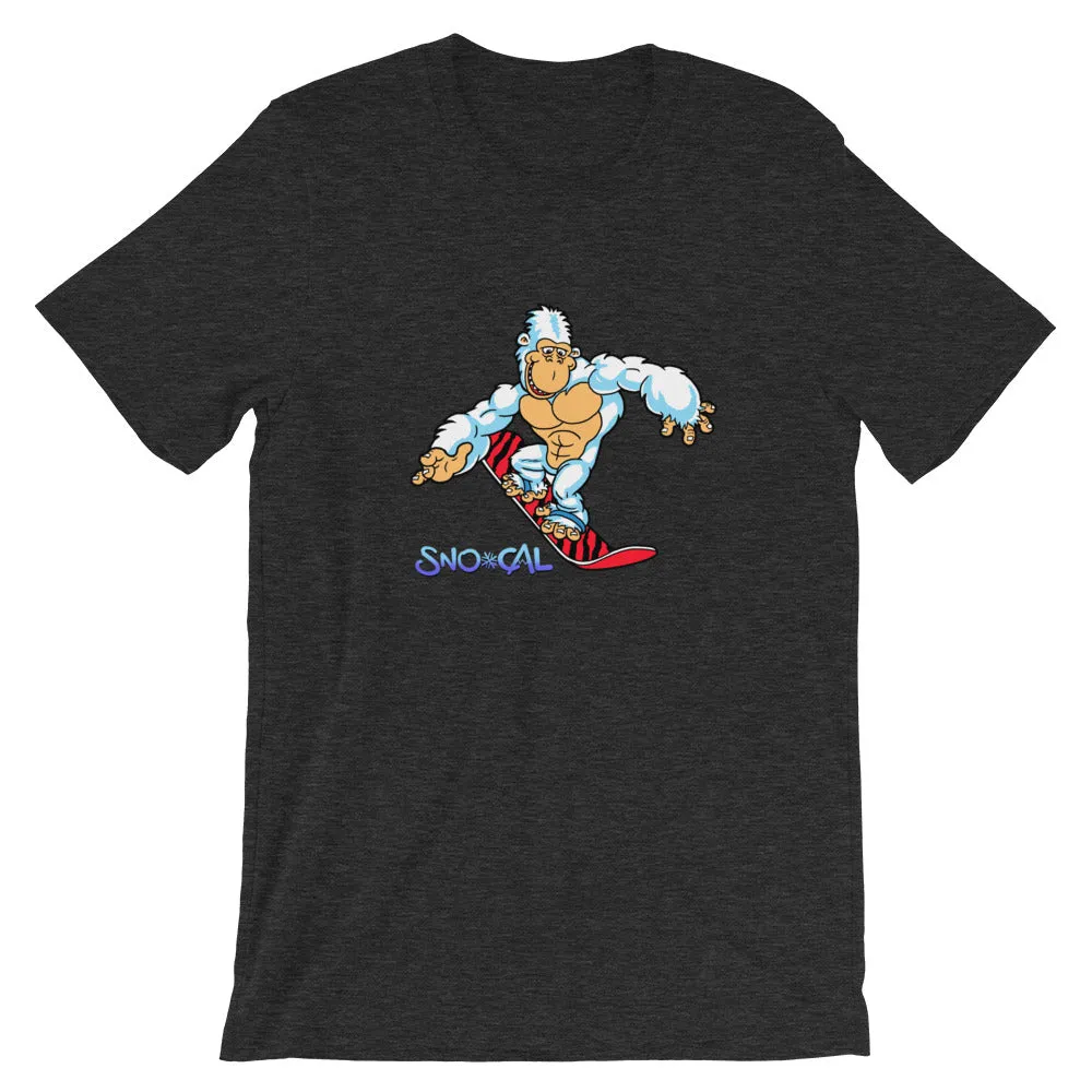 Snorilla snowboarding shirt