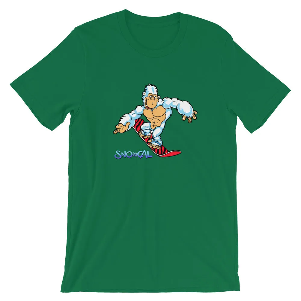 Snorilla snowboarding shirt