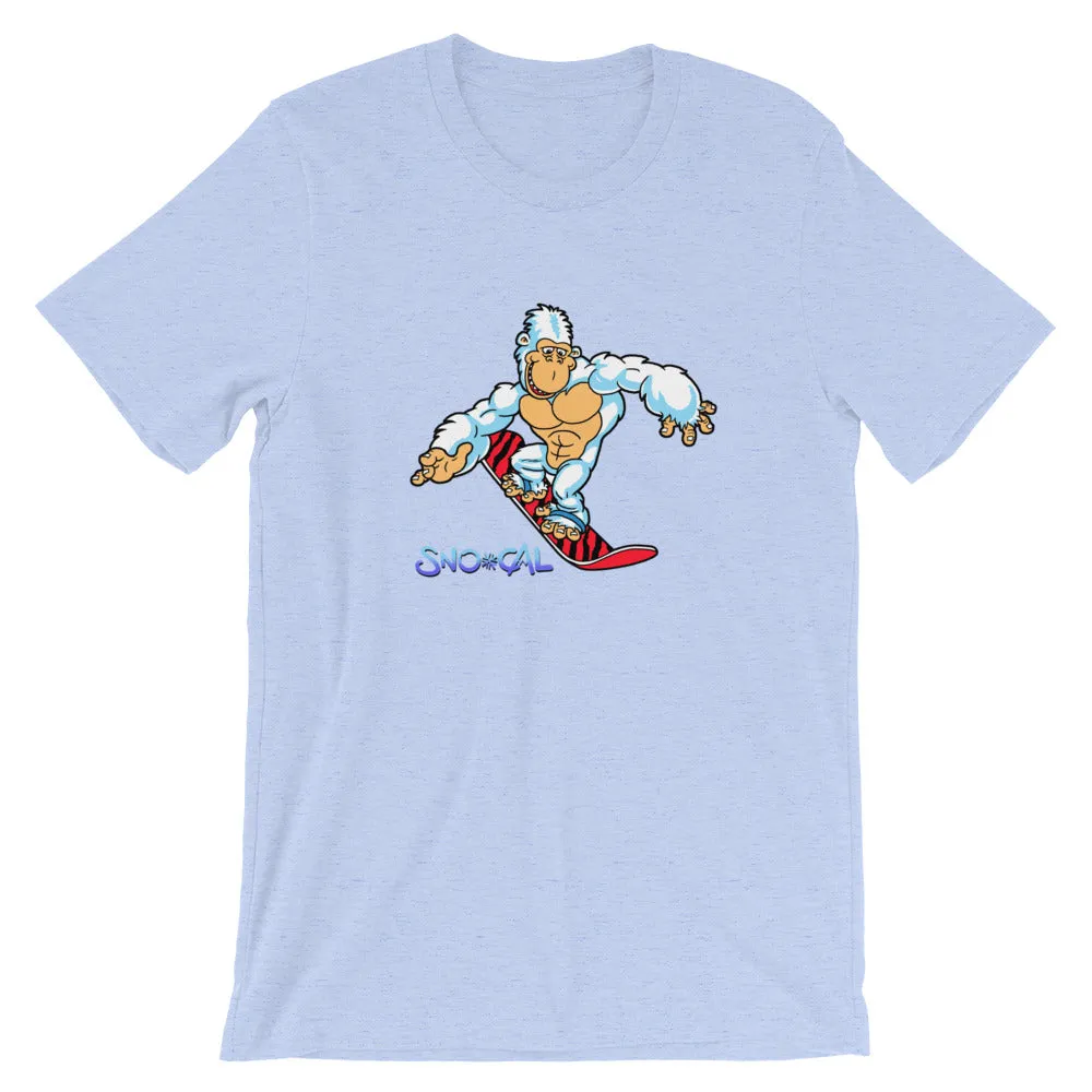 Snorilla snowboarding shirt