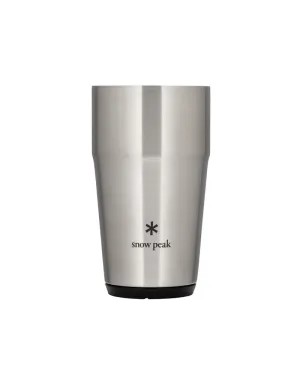 Snow Peak - Shimo Tumbler 470 - Silver