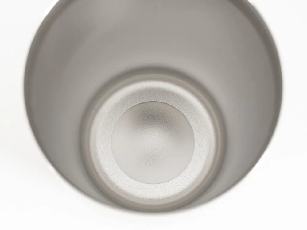 Snow Peak - Shimo Tumbler 470 - Silver
