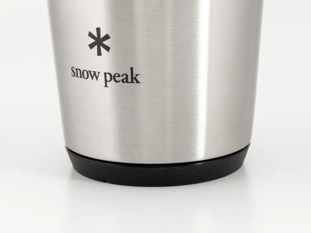 Snow Peak - Shimo Tumbler 470 - Silver