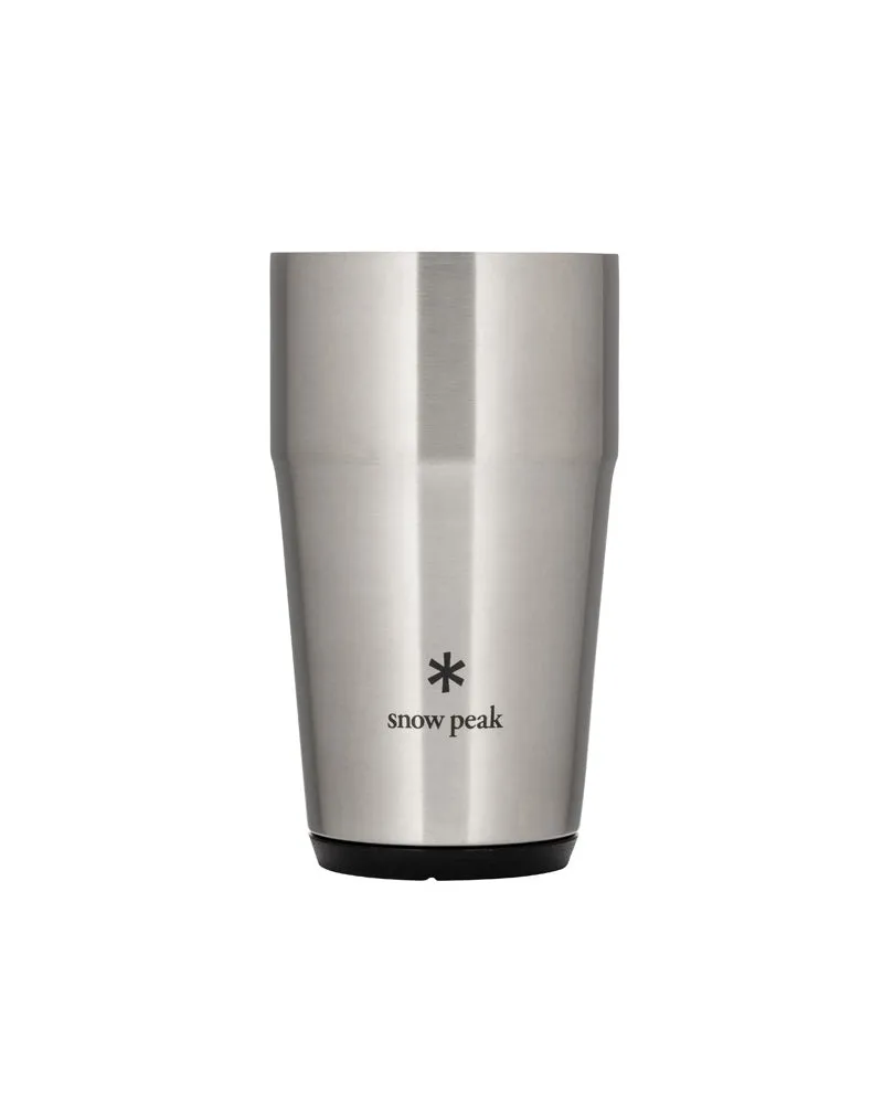 Snow Peak - Shimo Tumbler 470 - Silver