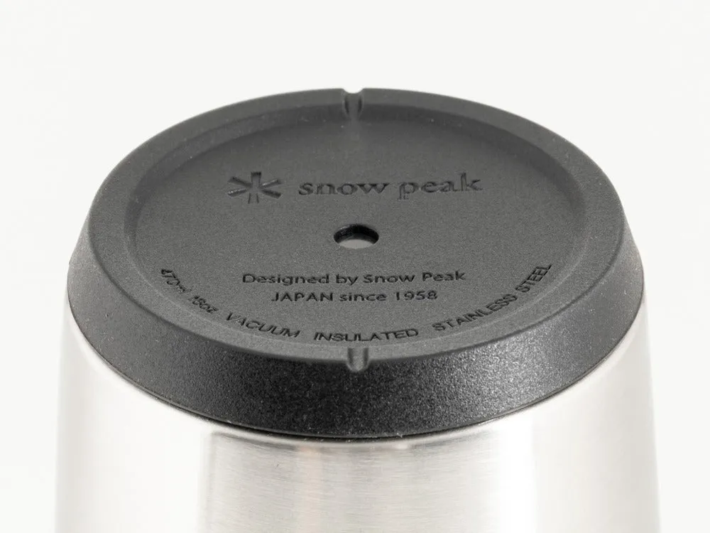 Snow Peak - Shimo Tumbler 470 - Silver