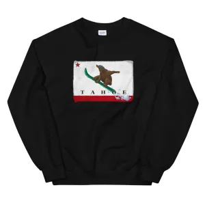 Snowboarding Grizzly Tahoe Sweatshirt