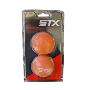 Soft Practice Lacrosse Ball 2-pack