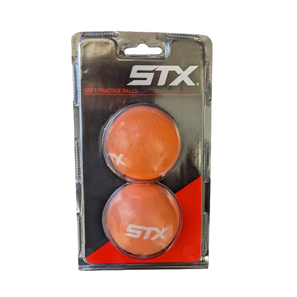 Soft Practice Lacrosse Ball 2-pack