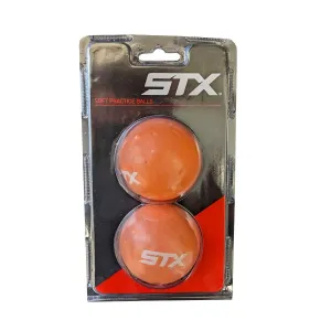 Soft Practice Lacrosse Balls - 2 Pack