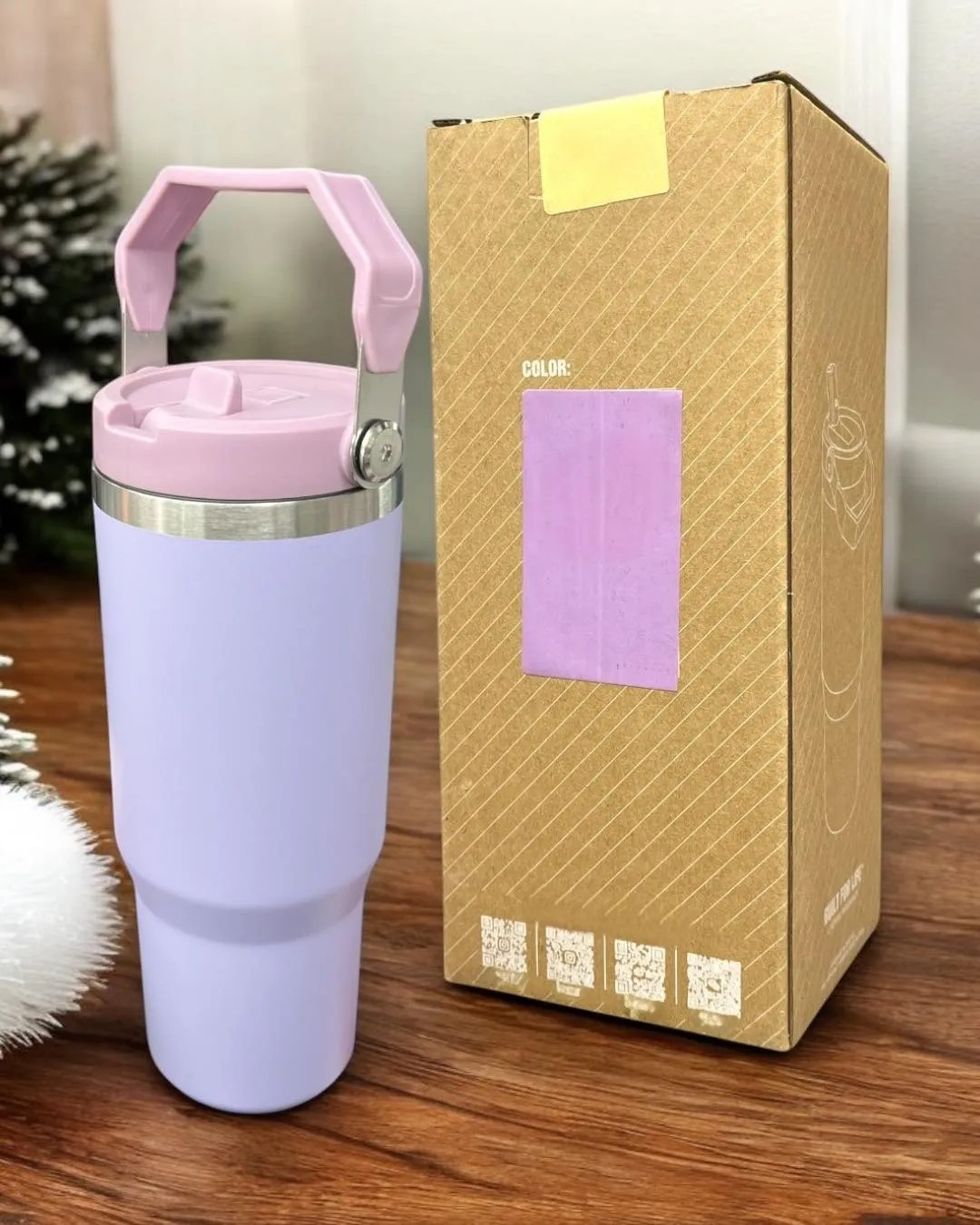 Soft Purple Tumbler