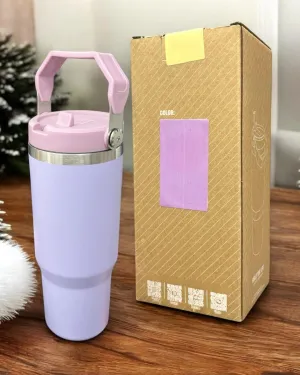 Soft Purple Tumbler