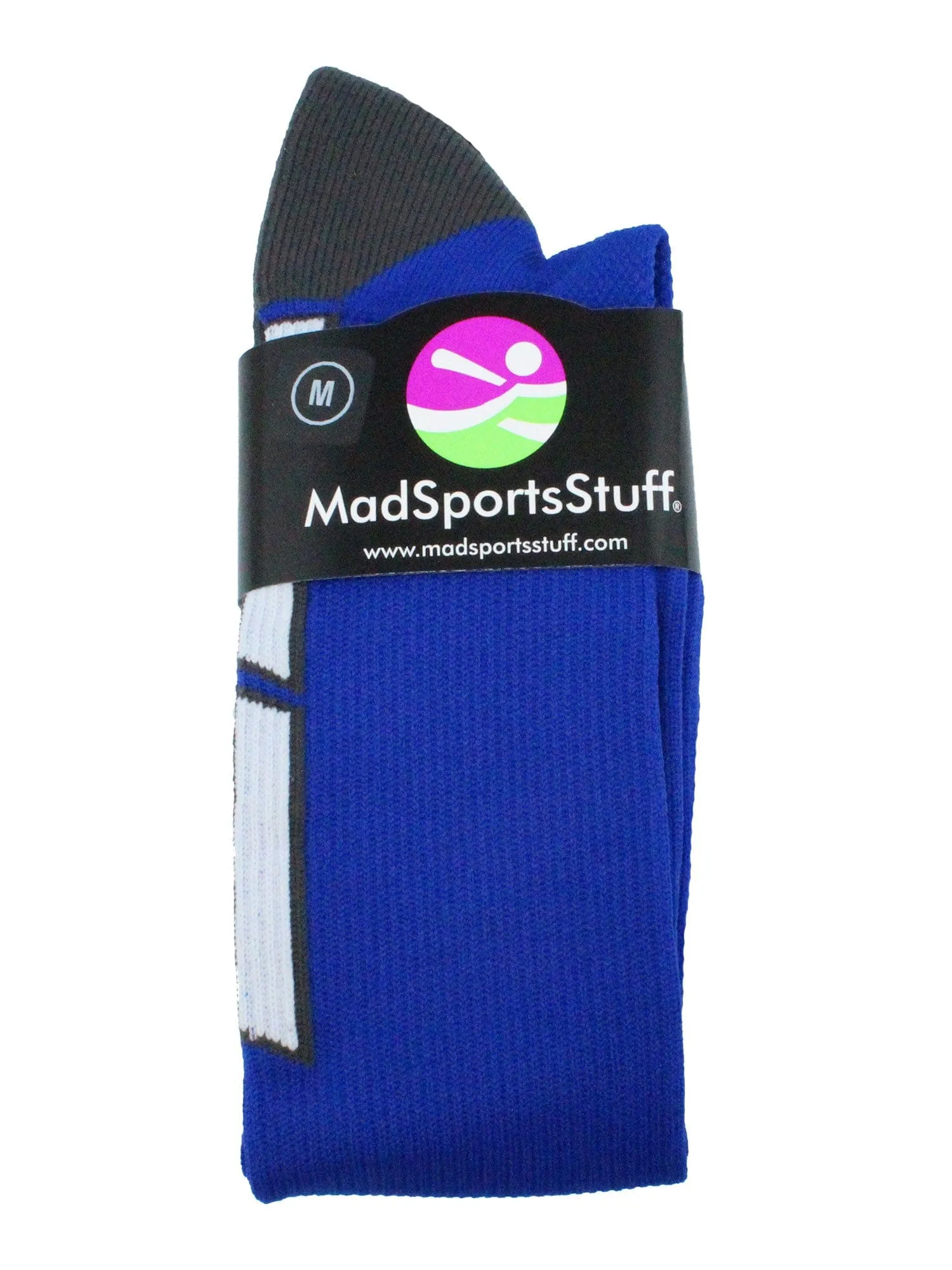 Softball Logo Over the Calf Socks (multiple colors)