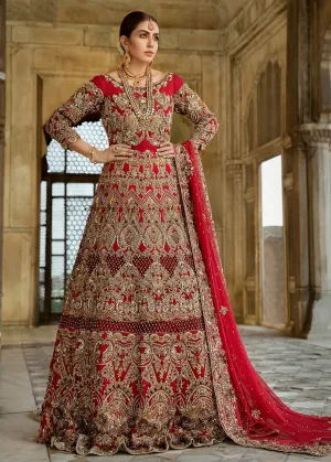 South Indian Bridal Wear Designer Lehenga Gown #BN1200