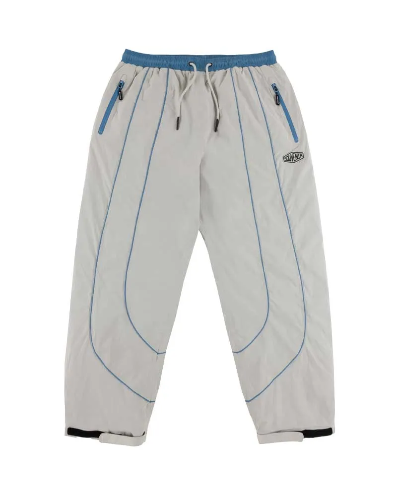 Souvenir Insulated Track Pant Optic White 2025