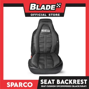 Sparco Racing Backrest OPC09090002 (Black/Grey)