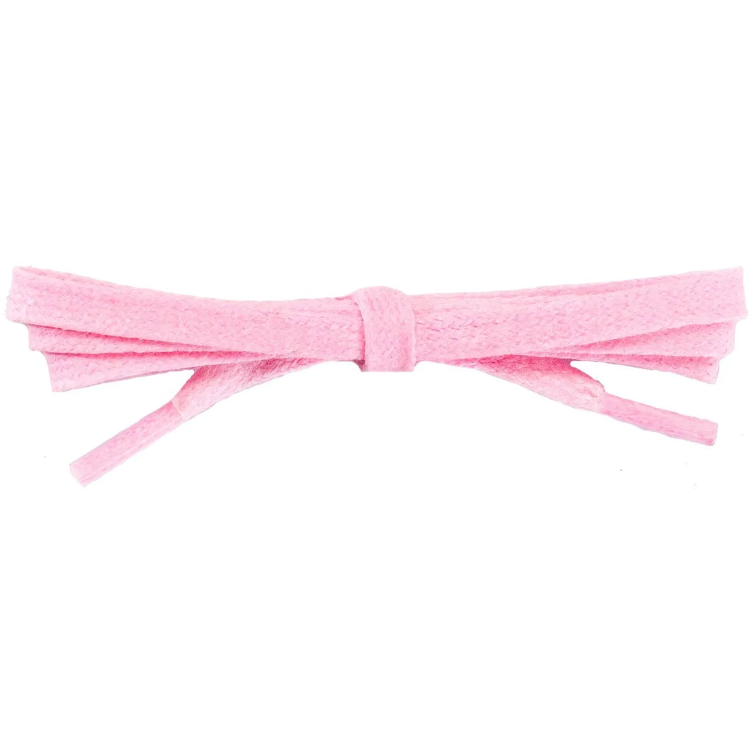 Spool - Waxed Cotton 1/4" Flat Dress - Pastel Pink (100 yards) Shoelaces