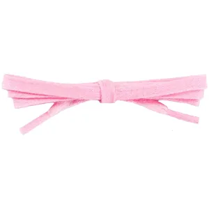 Spool - Waxed Cotton 1/4" Flat Dress - Pastel Pink (100 yards) Shoelaces