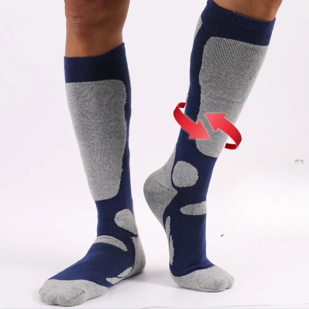 Sports Contrast Socks