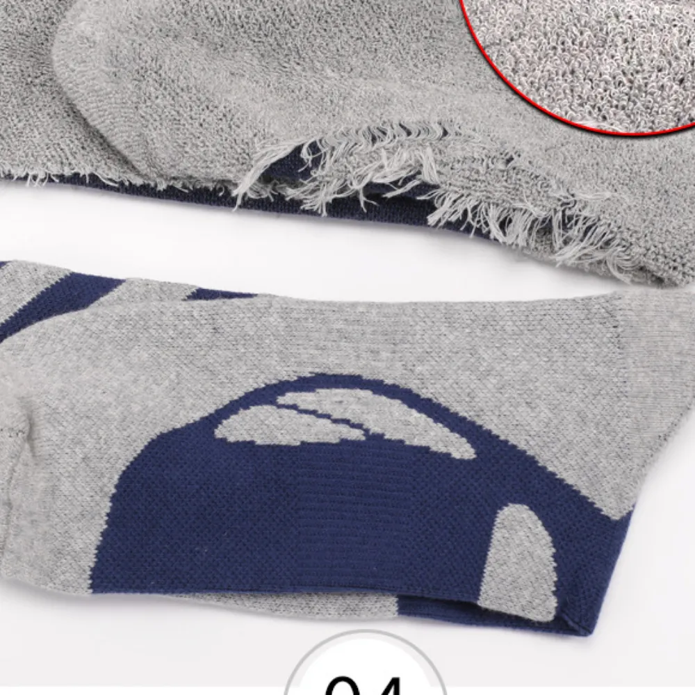 Sports Contrast Socks