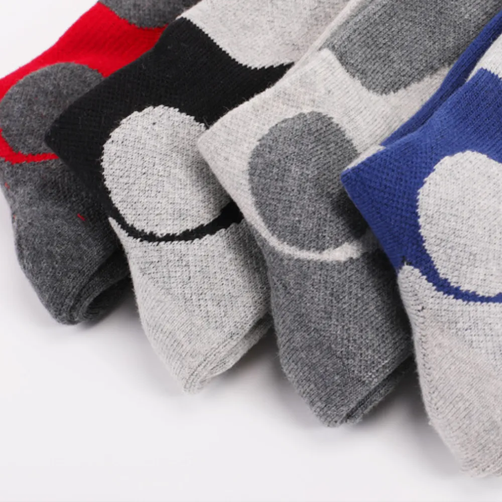 Sports Contrast Socks