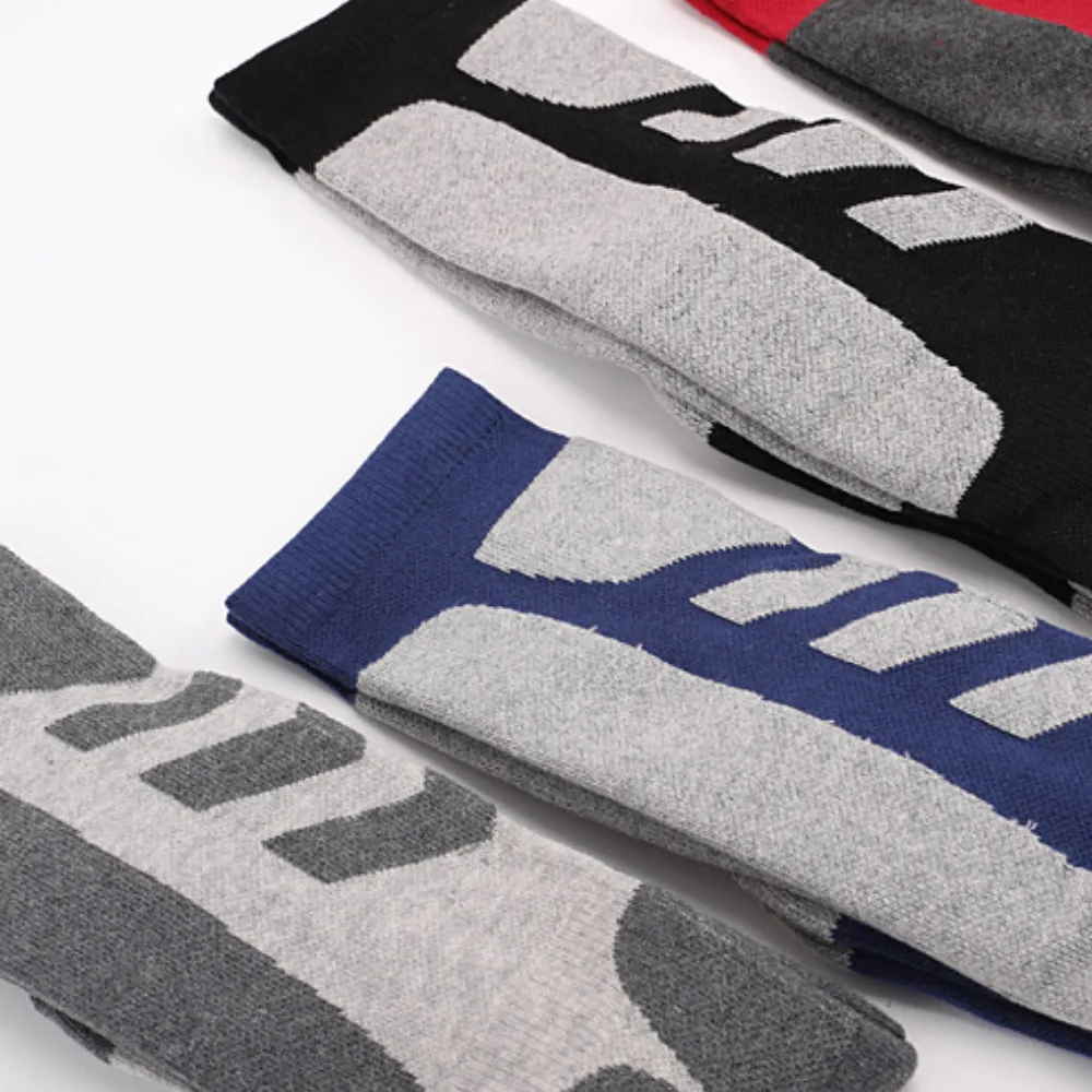 Sports Contrast Socks