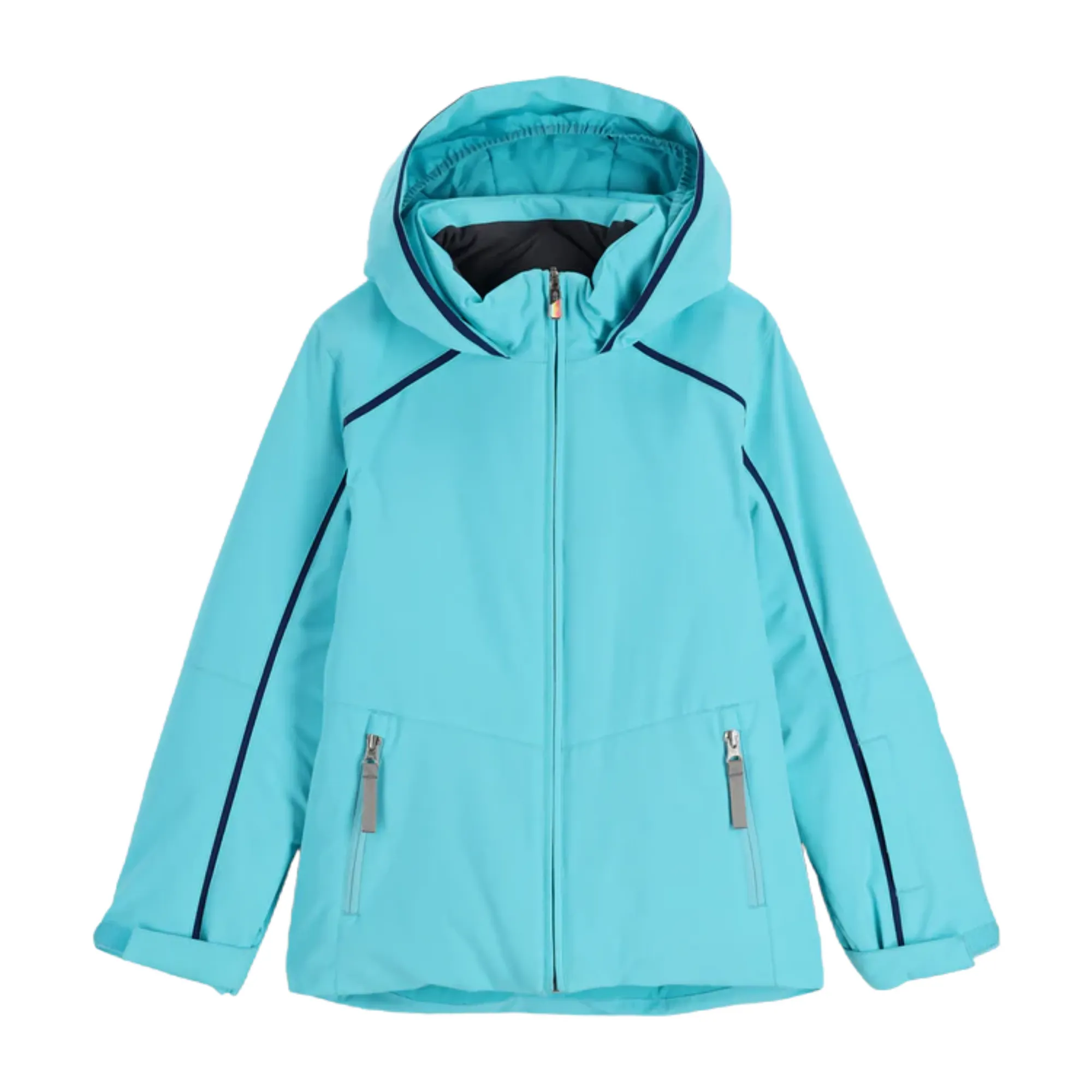 SPYDER Conquer jacket - Girls - Bahama Blue
