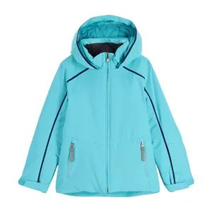 SPYDER Conquer jacket - Girls - Bahama Blue