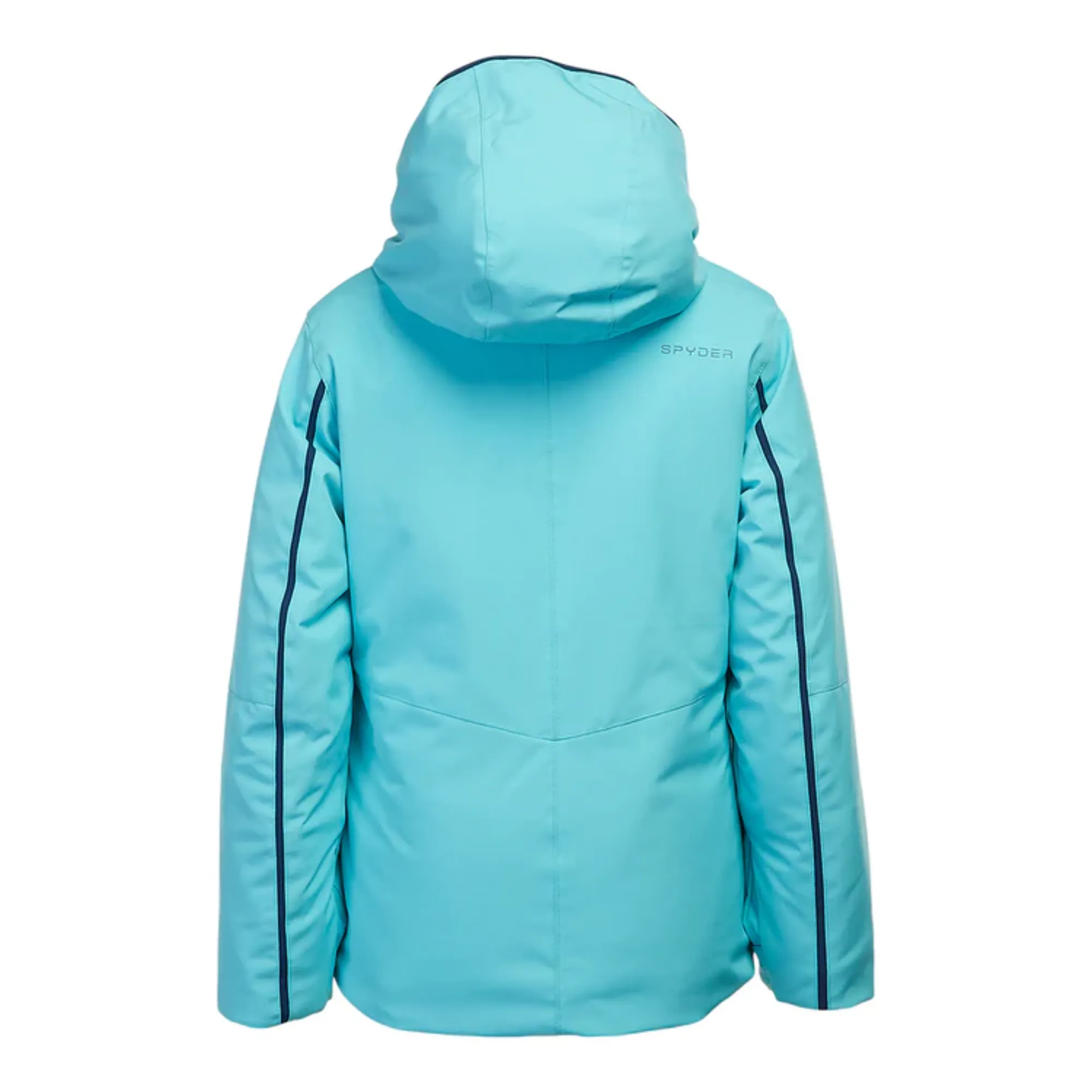 SPYDER Conquer jacket - Girls - Bahama Blue