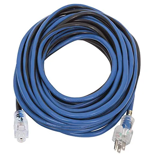 StarTech 849867 12 Gauge 50 Foot Contractor Grade Extension Cord-Single Tap