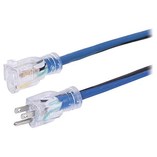 StarTech 849869 12 Gauge 100 Foot Contractor Grade Extension Cord-Single Tap