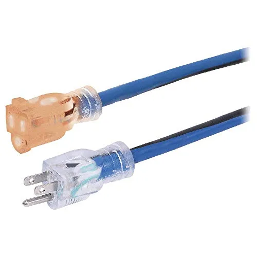 StarTech 849869 12 Gauge 100 Foot Contractor Grade Extension Cord-Single Tap