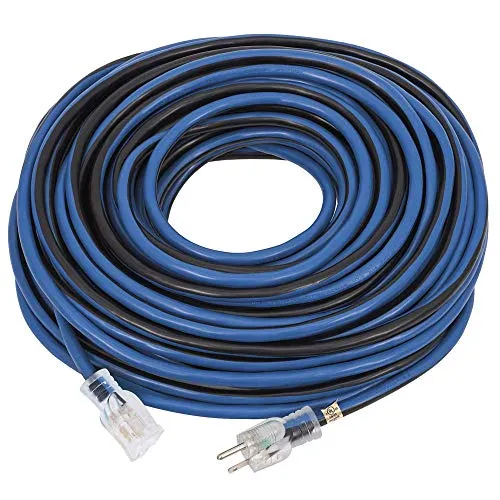 StarTech 849869 12 Gauge 100 Foot Contractor Grade Extension Cord-Single Tap