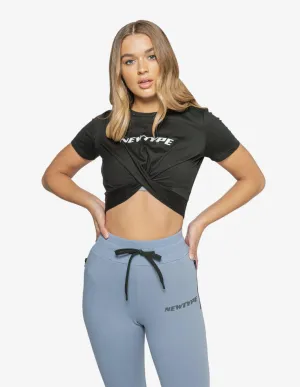 State Of Bliss Tee - Black