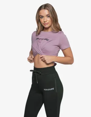 State Of Bliss Tee - Purple