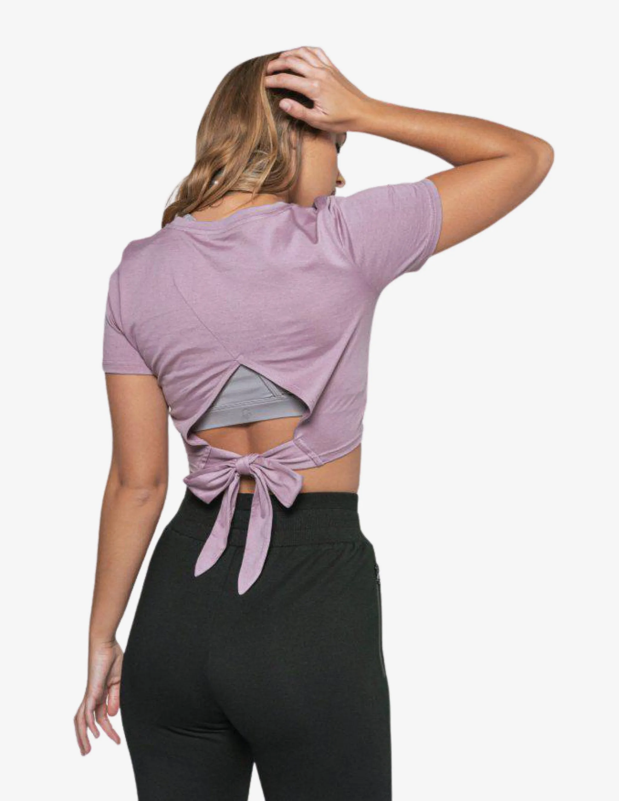 State Of Bliss Tee - Purple