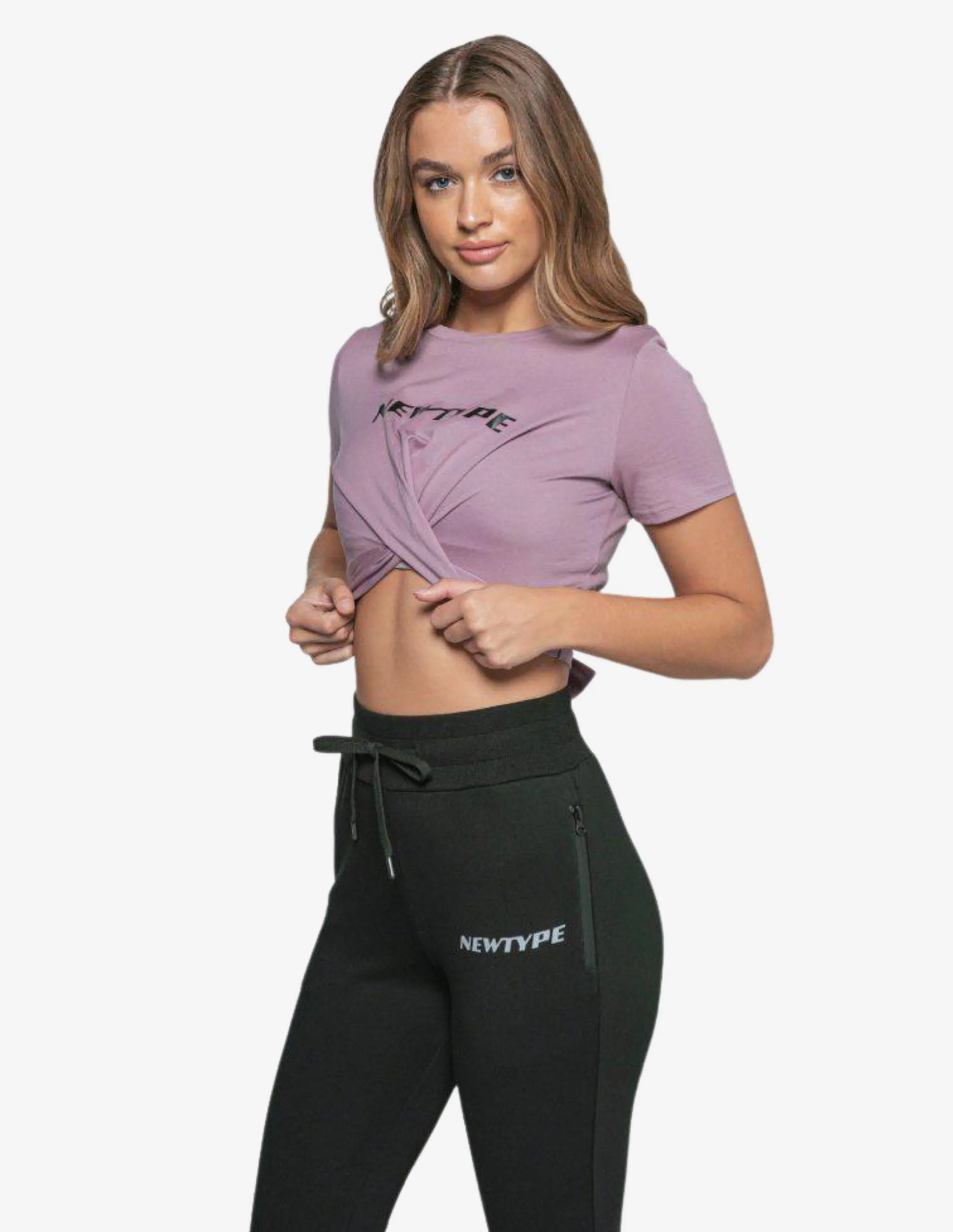State Of Bliss Tee - Purple