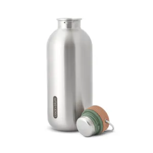 Steel bottle Black Blum Small 600 ml Oliv BAM-WBB-S010