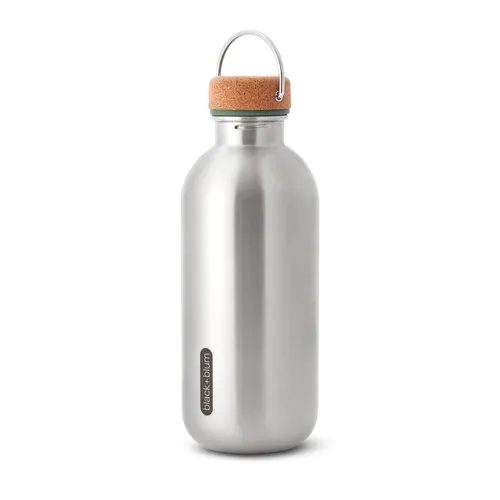 Steel bottle Black Blum Small 600 ml Oliv BAM-WBB-S010