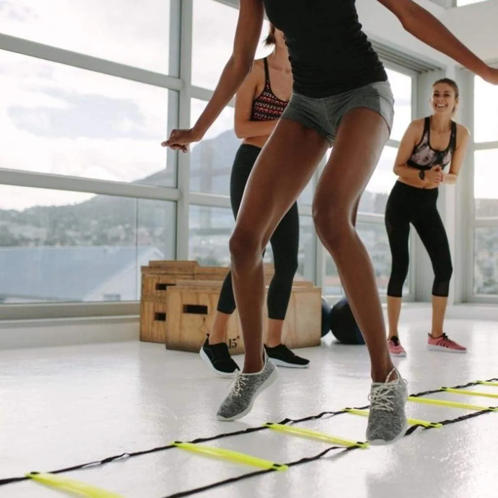 StepFit™ - The All-around Flexibility and Agility Training Ladder