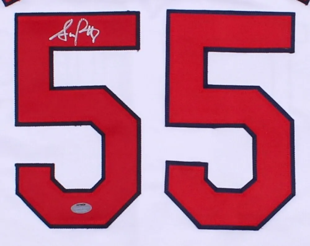 Stephen Piscotty Signed Cardinals Jersey (Schwartz) St. Louis OF (2015-present)