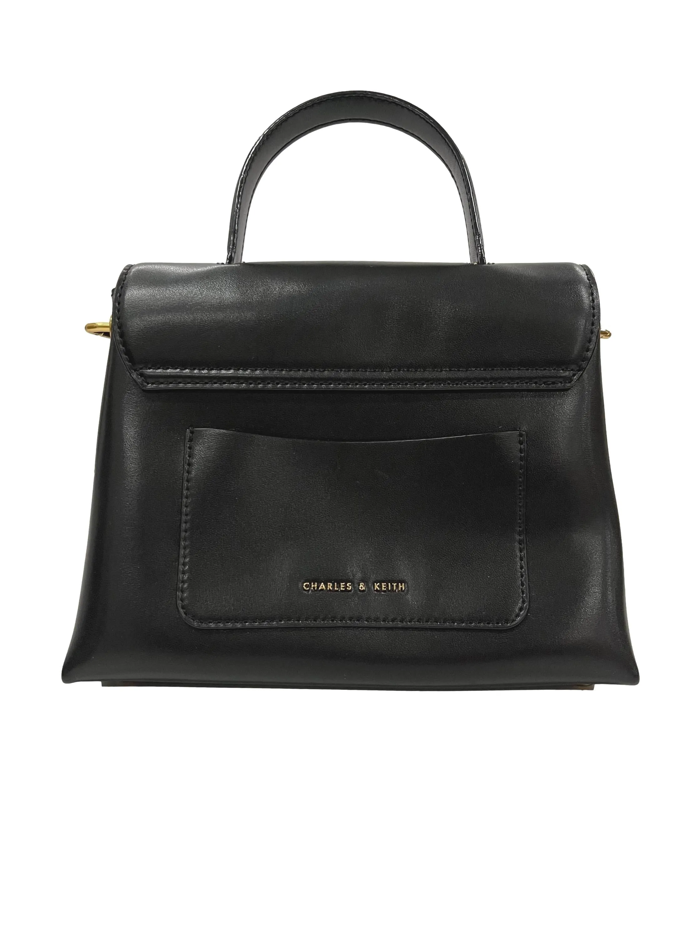 Stone Embellished Handbag