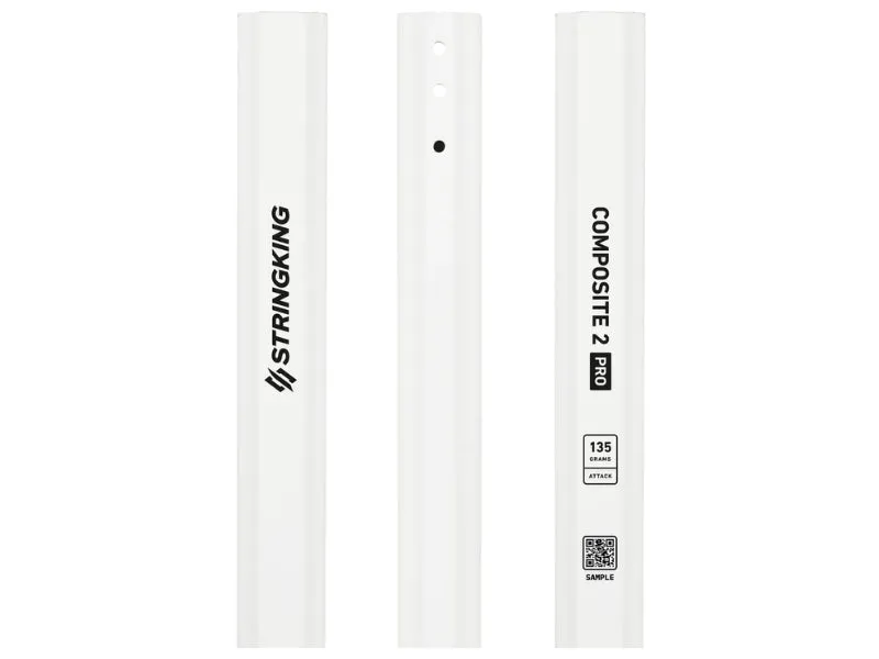 StringKing Composite 2 Pro Attack 135g Lacrosse Shaft