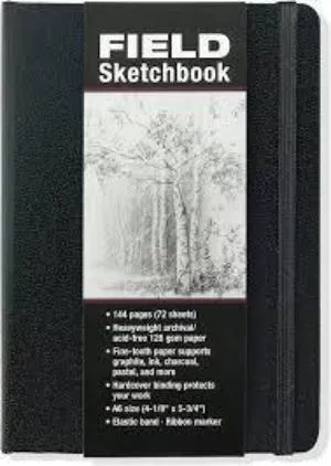 Studio Series A6 Field Sketchbook