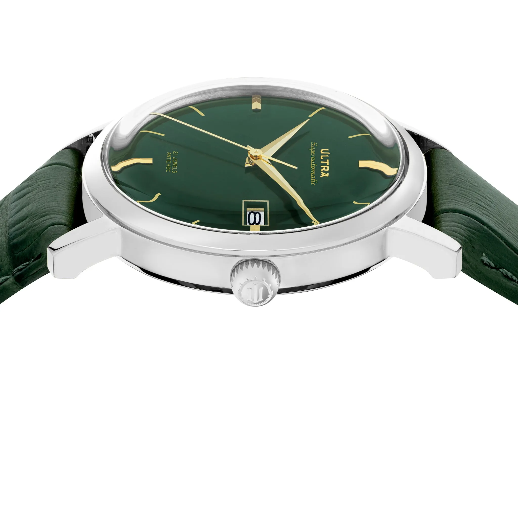 Superautomatic Croc Silver Forest