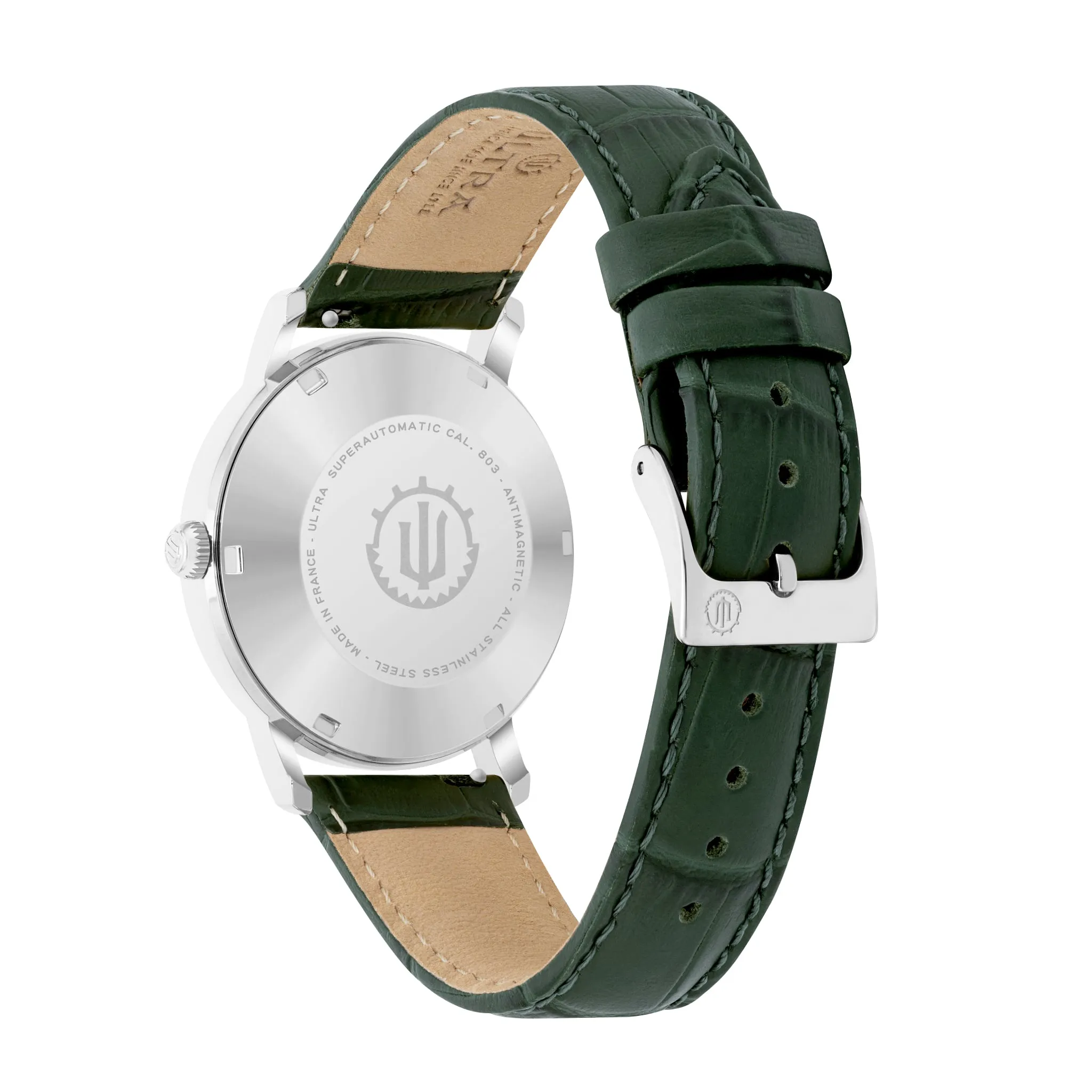 Superautomatic Croc Silver Forest