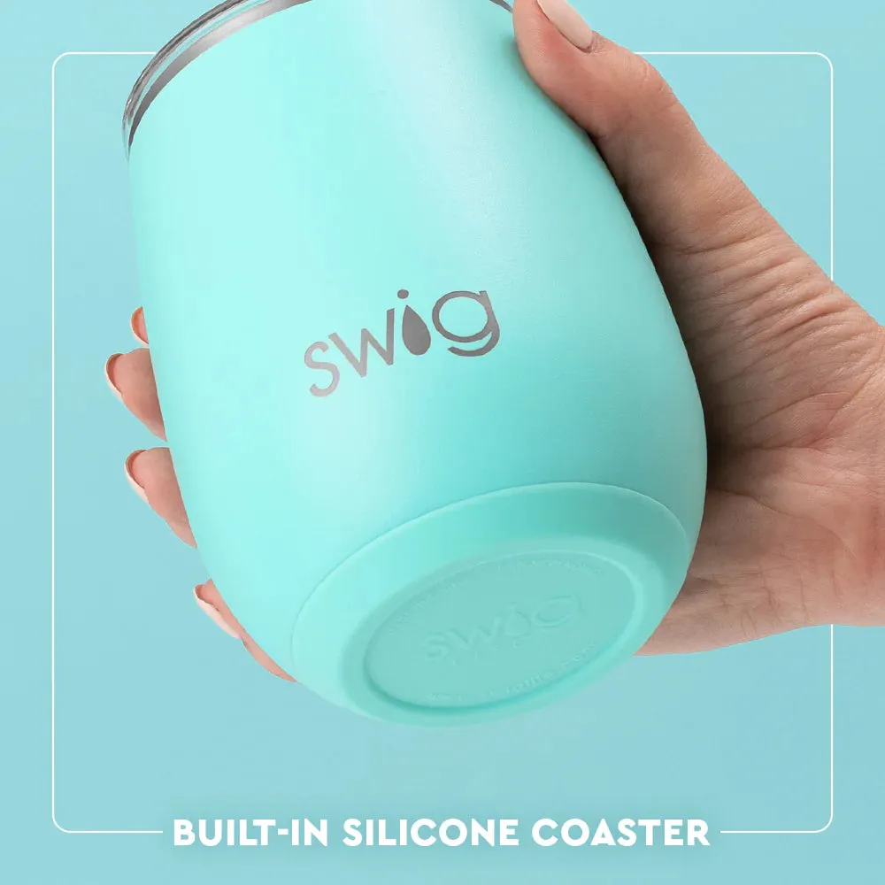 Swig Shimmer Buttercup Stemless Wine 12oz